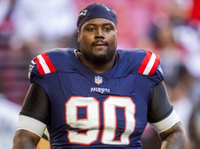 Christian Barmore Assault and Battery Charge: Patriots Star Defensive Tackle Faces Domestic Assault Case