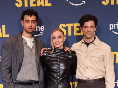 Steal Review: Sophie Turner Commands a Relentless Financial Thriller