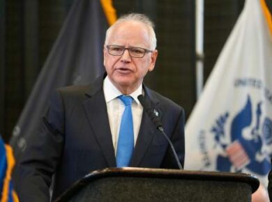 Gov. Walz 2026 MN Governor Race: Announcement Looms Amid Drop-Out Reports