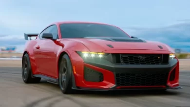 2026 Ford Mustang Dark Horse SC First Look: Supercharged Muscle Bridging the GT500 Gap