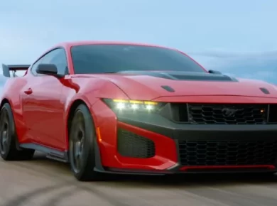 2026 Ford Mustang Dark Horse SC First Look: Supercharged Muscle Bridging the GT500 Gap