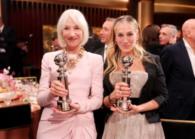 Golden Globes Honorary Awards Celebrate Sarah Jessica Parker and Helen Mirren