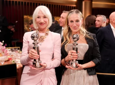 Golden Globes Honorary Awards Celebrate Sarah Jessica Parker and Helen Mirren