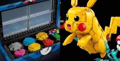 Pokémon LEGO Collaboration Sparks Kanto Remake Rumors for 30th Anniversary