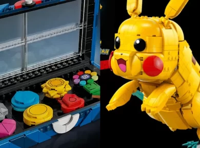 Pokémon LEGO Collaboration Sparks Kanto Remake Rumors for 30th Anniversary