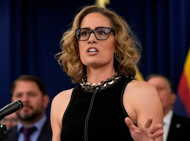 Former Arizona Senator Kyrsten Sinema Alienation of Affection Lawsuit: Ex‑Wife Accuses Her of Wrecking Marriage
