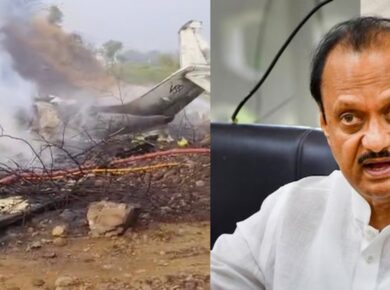 Maharashtra Deputy Chief Minister Dies in Plane Crash – Ajit Pawar Plane Crash Latest News, Baramati