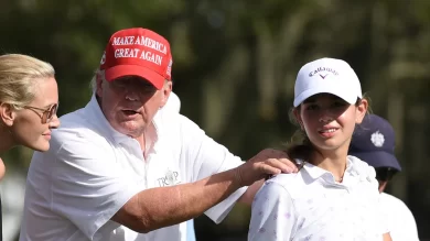 Kai Trump Arm Injury, Wrist Surgery & Donald Trump Reception at CFP National Championship – Complete Truth