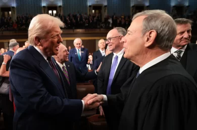 Supreme Court Conservatives Fed Case Signals Shift in Trump Accountability