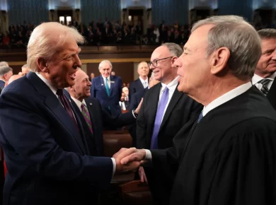 Supreme Court Conservatives Fed Case Signals Shift in Trump Accountability