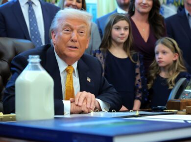 Trump Whole Milk School Lunches Law Signals Major Shift in U.S. Student Nutrition Policy