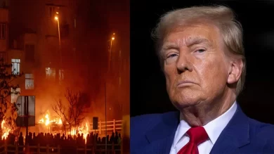 Trump Iran Military Options: Strong Warnings as Iran Protest Death Toll Rises
