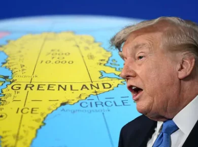 Dow Set to Fall More Than 300 Points on Trump Tariff Threat Greenland: Market Crash Alert