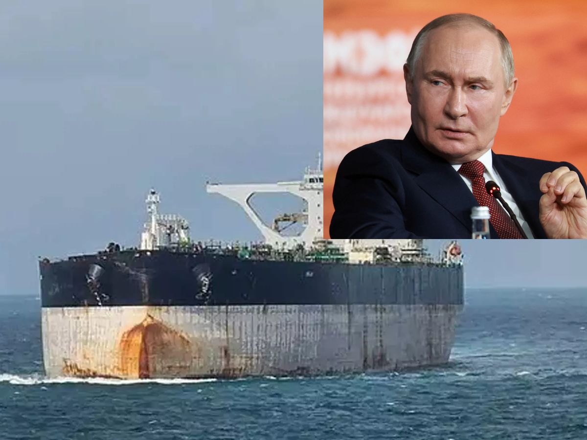📉 US Seizure of Russian-Flagged Oil Tanker: What We Know About Marinera Seizure