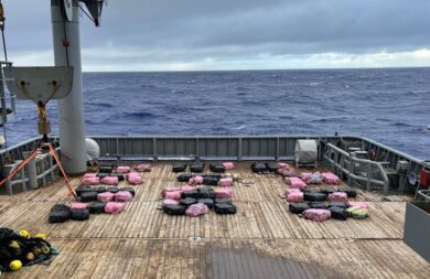 Cocaine Ship Stranded in Rarotonga: Cook Islands Drug Seizure Sparks Global Maritime Security Alarm