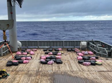 Cocaine Ship Stranded in Rarotonga: Cook Islands Drug Seizure Sparks Global Maritime Security Alarm