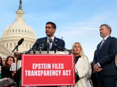 Justice Department Un-Redacts More Names in Epstein Files After Lawmakers’ Pressure – Latest Trump Administration Update