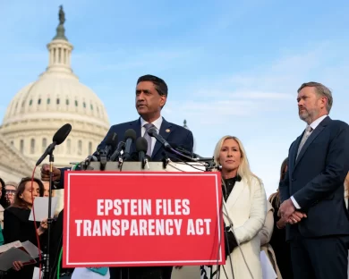 Justice Department Un-Redacts More Names in Epstein Files After Lawmakers’ Pressure – Latest Trump Administration Update