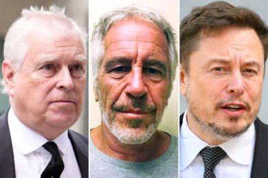 Powerful Men Named in Epstein Files: Elon Musk, Prince Andrew & Other High-Profile Figures