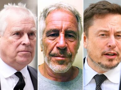 Powerful Men Named in Epstein Files: Elon Musk, Prince Andrew & Other High-Profile Figures