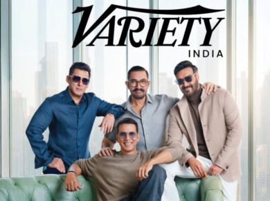 ⭐ Salman Khan Aamir Khan Akshay Kumar Ajay Devgn in One Frame – Variety India’s Historic Cover Event