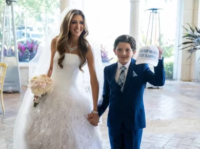 Mar-a-Lago Wedding Album: Dan Scavino and Erin Elmore’s Elegant Palm Beach Ceremony