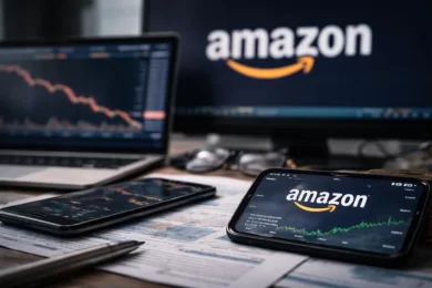 Amazon Stock Falls After $200 Billion Spending Forecast Triggers Earnings Miss