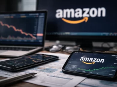 Amazon Stock Falls After $200 Billion Spending Forecast Triggers Earnings Miss
