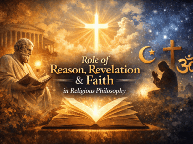 Role of Reason, Revelation & Faith in Religious Philosophy