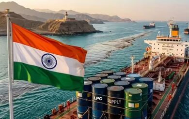Iran US War News LIVE: India LPG Vessel Gujarat Amid Strait Tensions