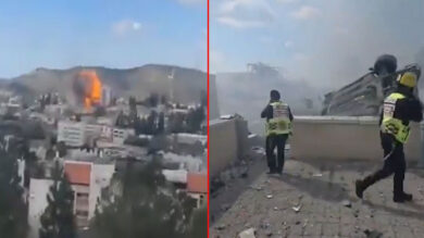 Israeli City Near Jerusalem Missile Strike: 9 Killed in Iranian Attack