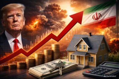 US Mortgage Rates Iran War Impact on Housing Market 2026
