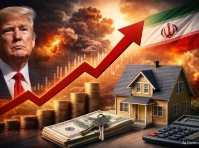US Mortgage Rates Iran War Impact on Housing Market 2026