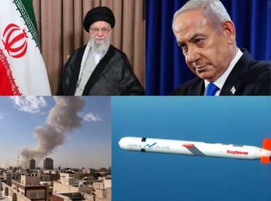 Israel Strikes Tehran Weapons Sites in Iran War Escalation