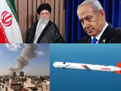 Israel Strikes Tehran Weapons Sites in Iran War Escalation